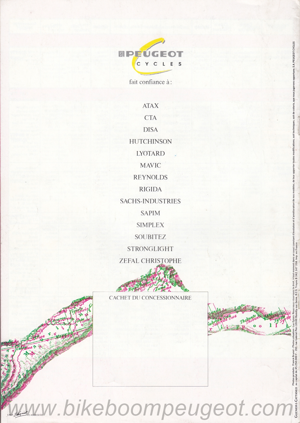 Magazine Auto Peugeot N°9 - Janvier 1996 (Occasion Excellent État)